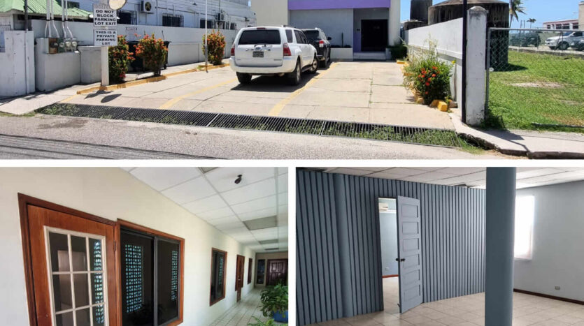 Offices for rent in downtown Belize City