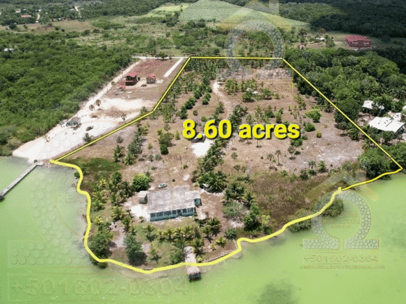 Dream Property in Progresso, Corozal For Sale
