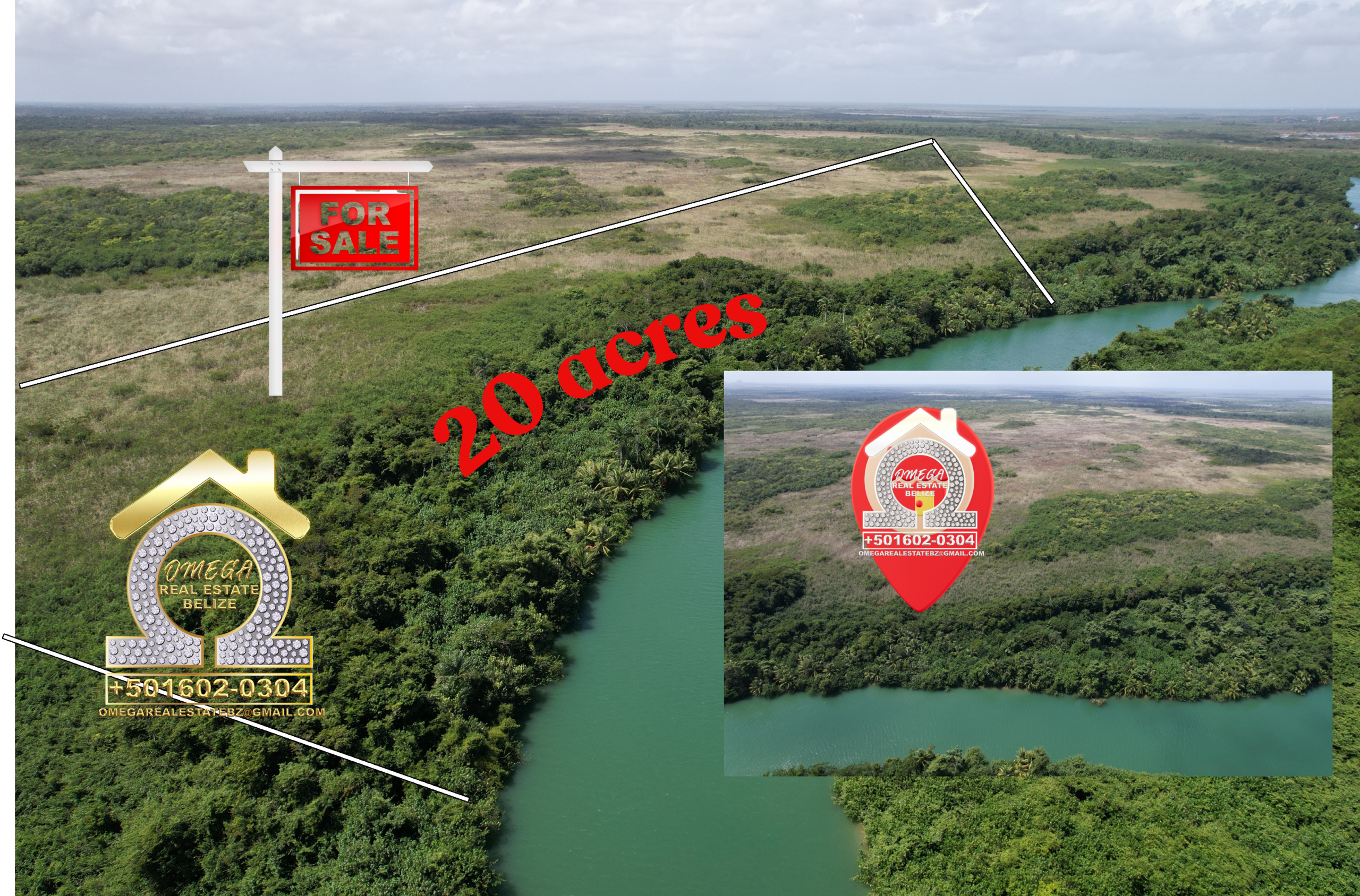 20 acres sibun